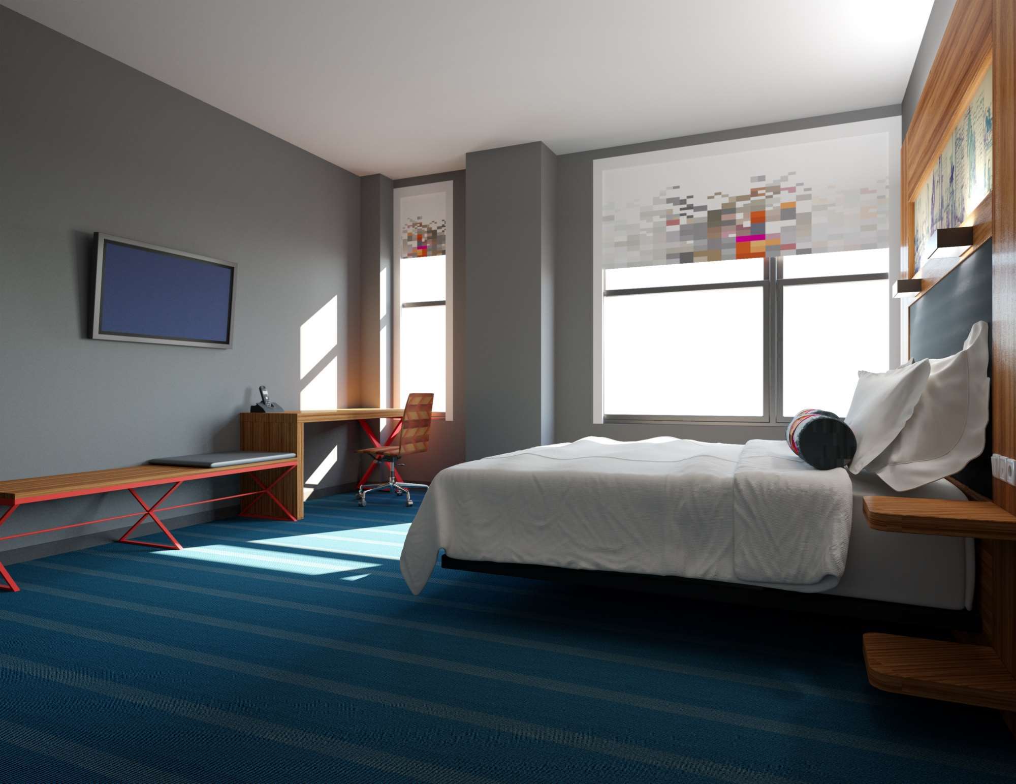 Aloft Downtown Hotel 4*