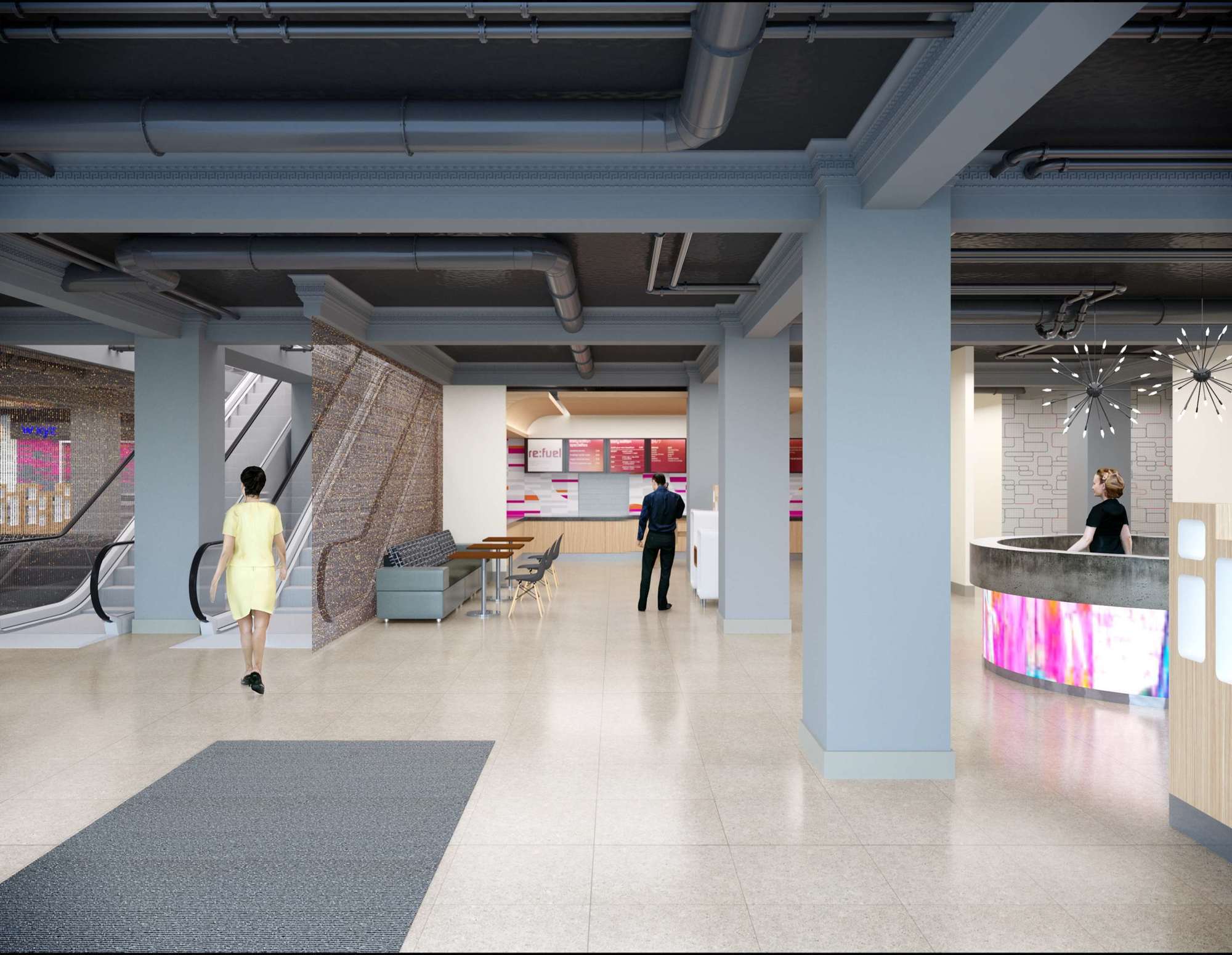 Aloft Downtown Hotel Houston