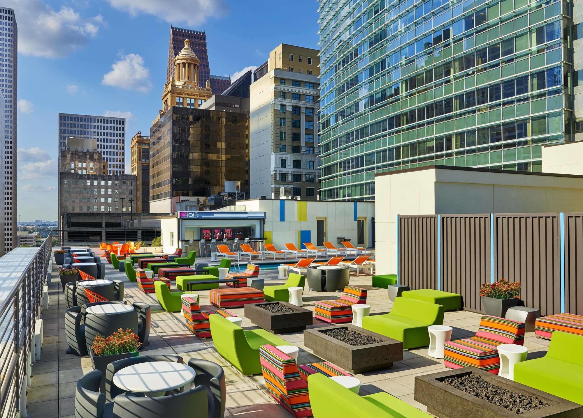 Hotel Aloft Downtown Houston