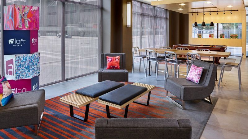 Hotel Aloft Downtown