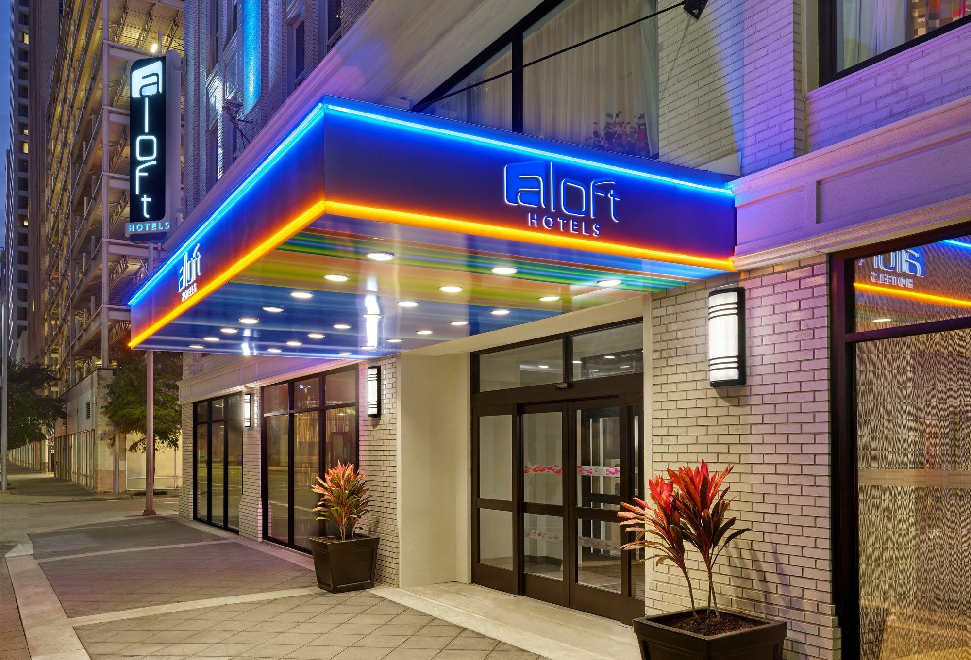 Hotel Aloft Downtown Houston